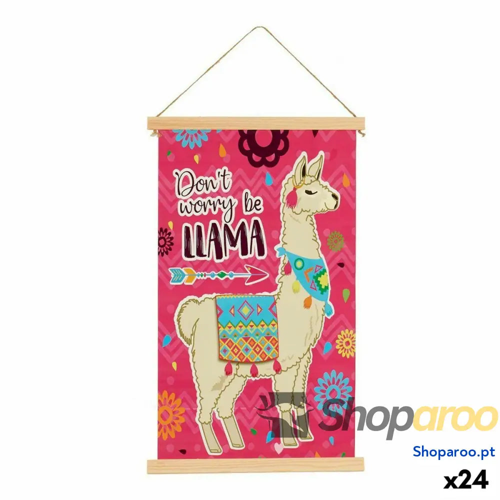 Tela Chama (1 x 54 33 cm) (24 Unidades)