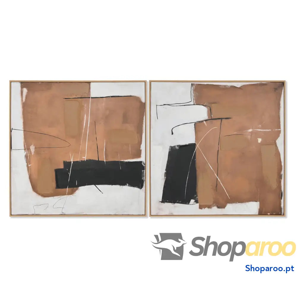 Tela Home ESPRIT poliestireno 100 x 4 cm