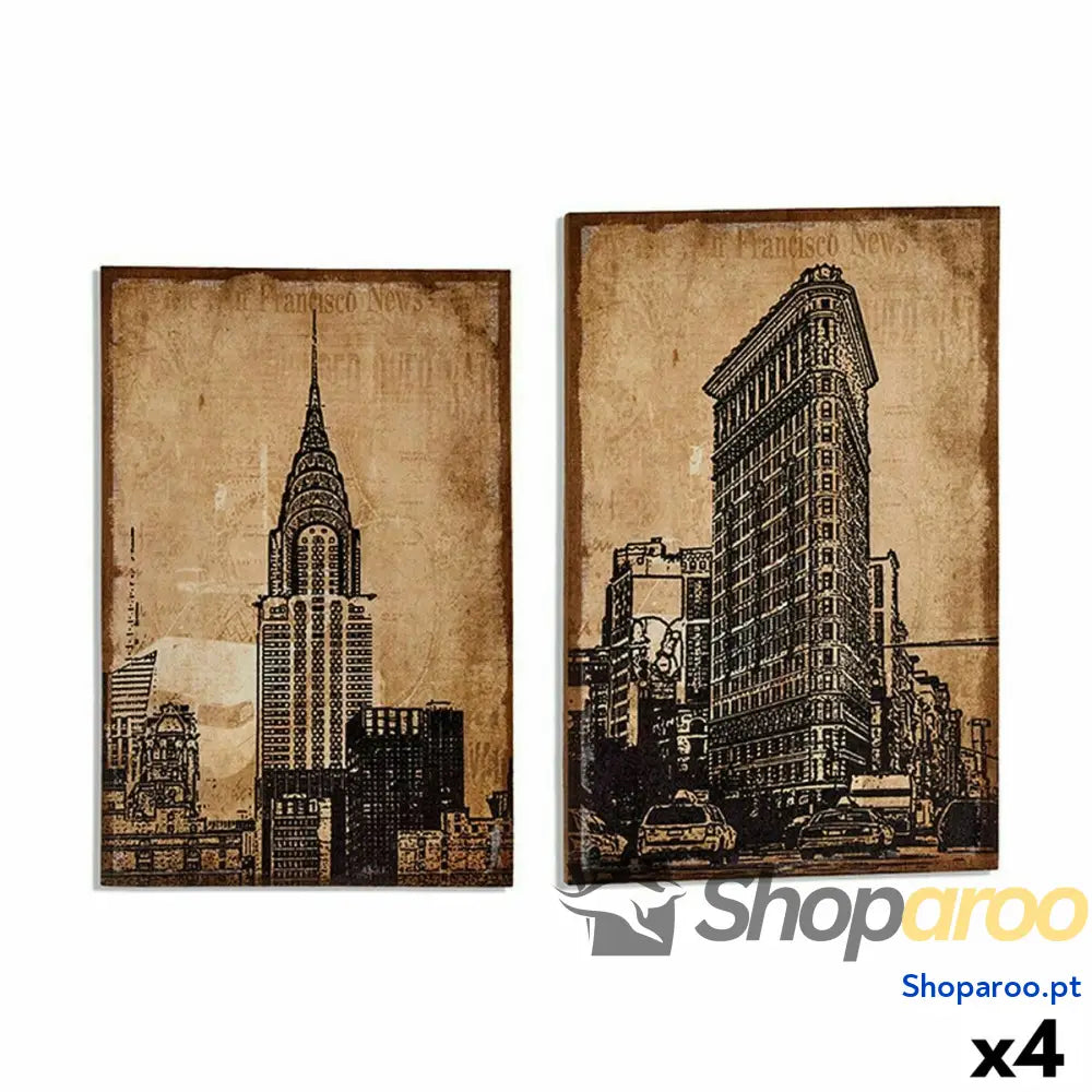 Tela New York 90 x 3 60 cm (4 Unidades)