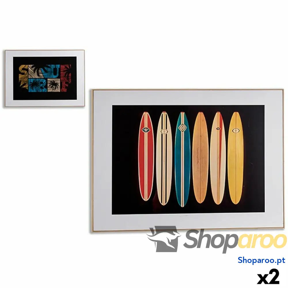 Tela Surf 81,5 x 3 121,5 cm (2 Unidades)