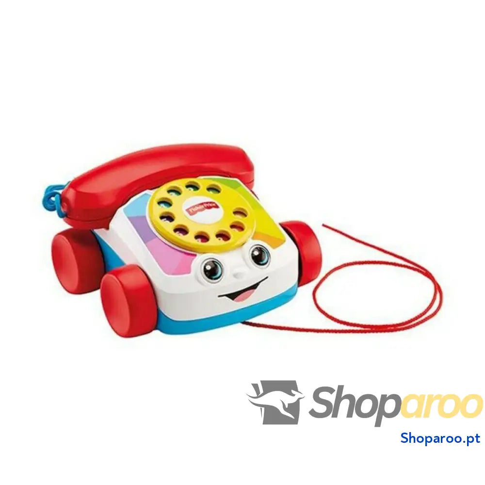 Telefone Arrasto Mattel Multicolor (1 + ano)