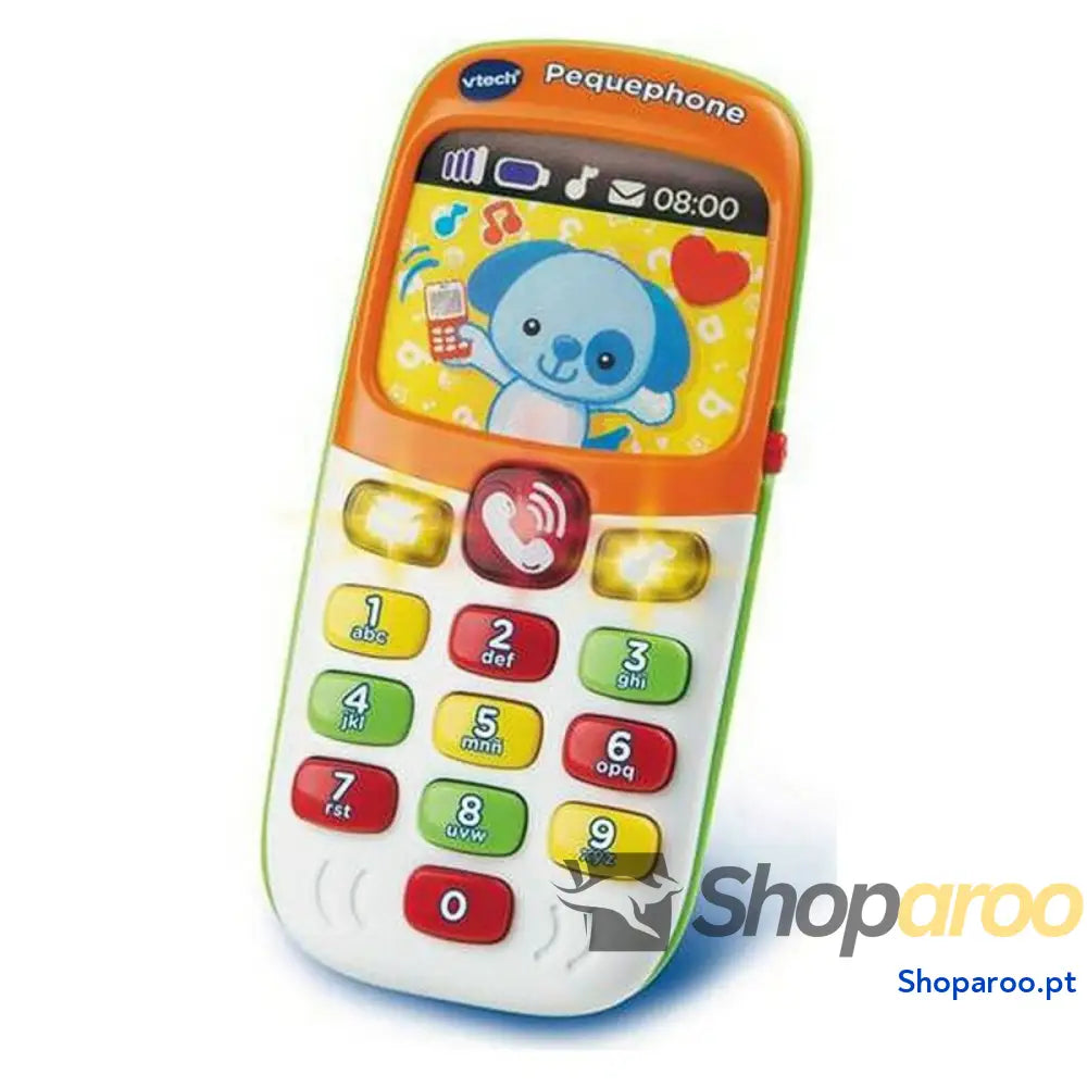 Telefone de Aprendizagem Vtech Som Leve (Es)