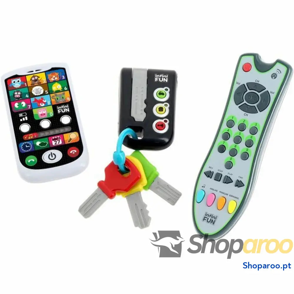 Telefone de brincar