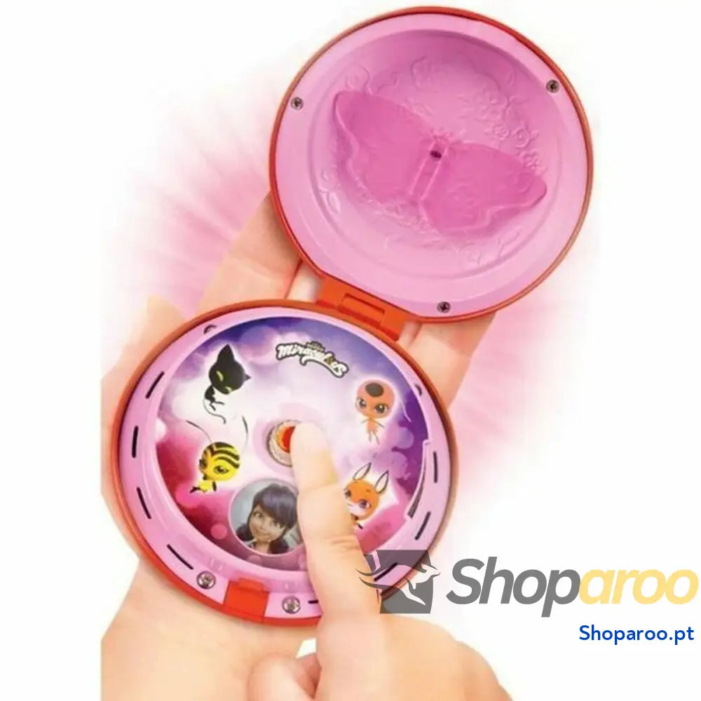 Telefone de brincar Bandai MIRACULOUS Magic Phone