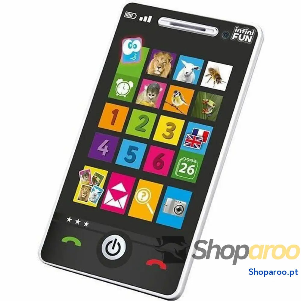 Telefone de brincar InfiniFUN