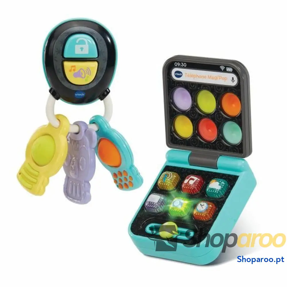 Telefone de brincar Vtech Baby MAGI'POP
