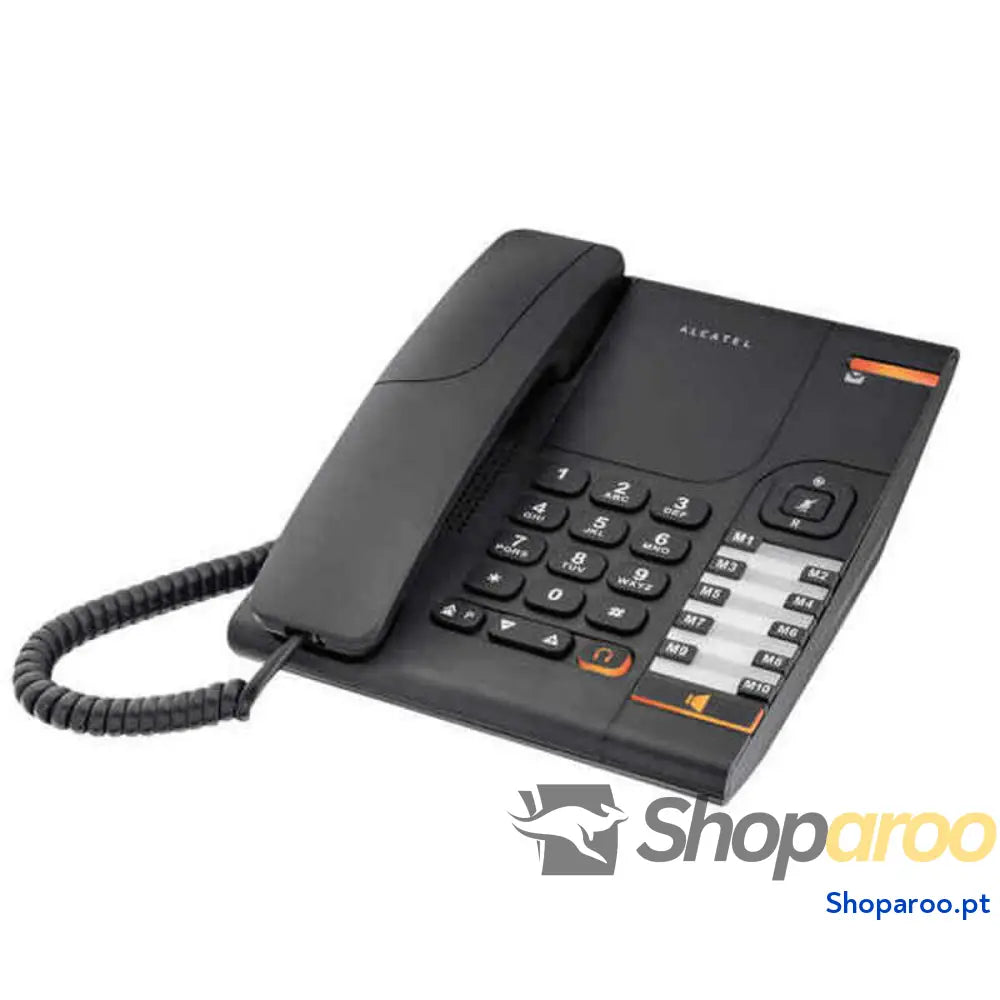 Telefone Fixo Alcatel ATL1407518 Preto