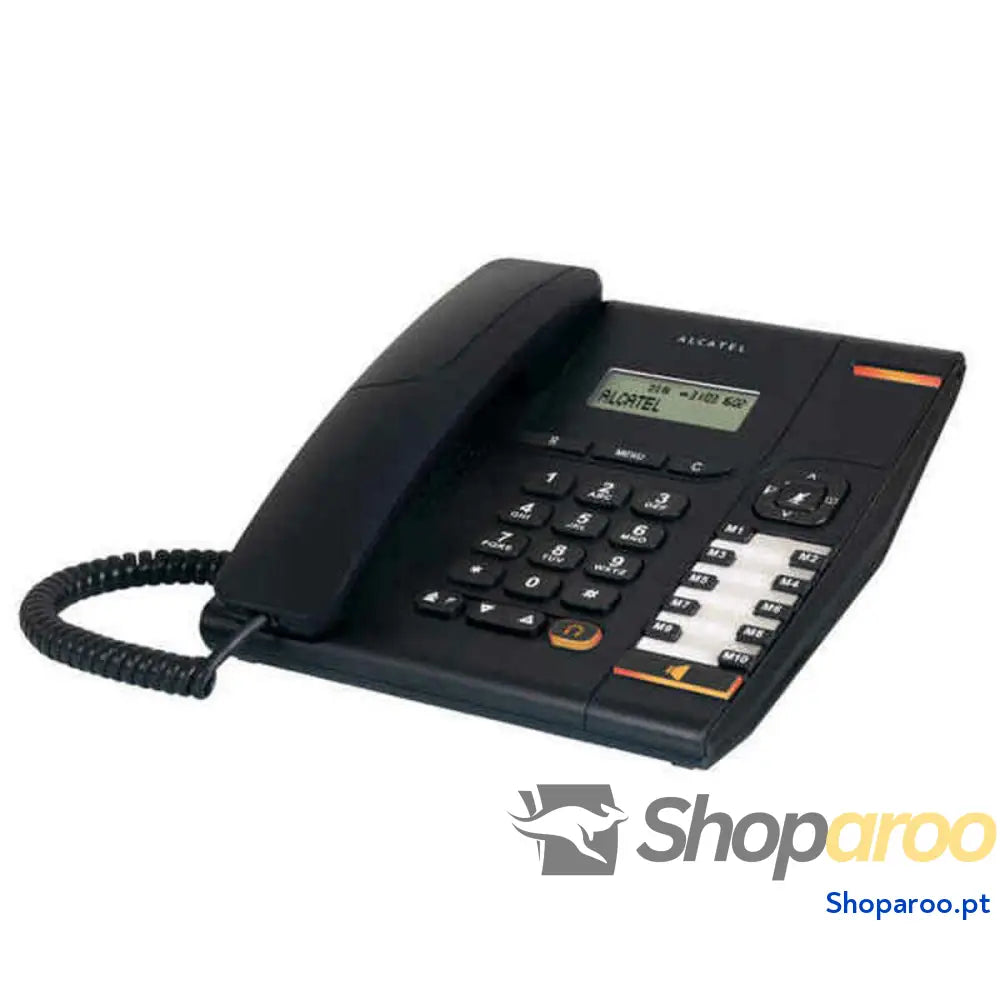 Telefone Fixo Alcatel ATL1407525 Preto