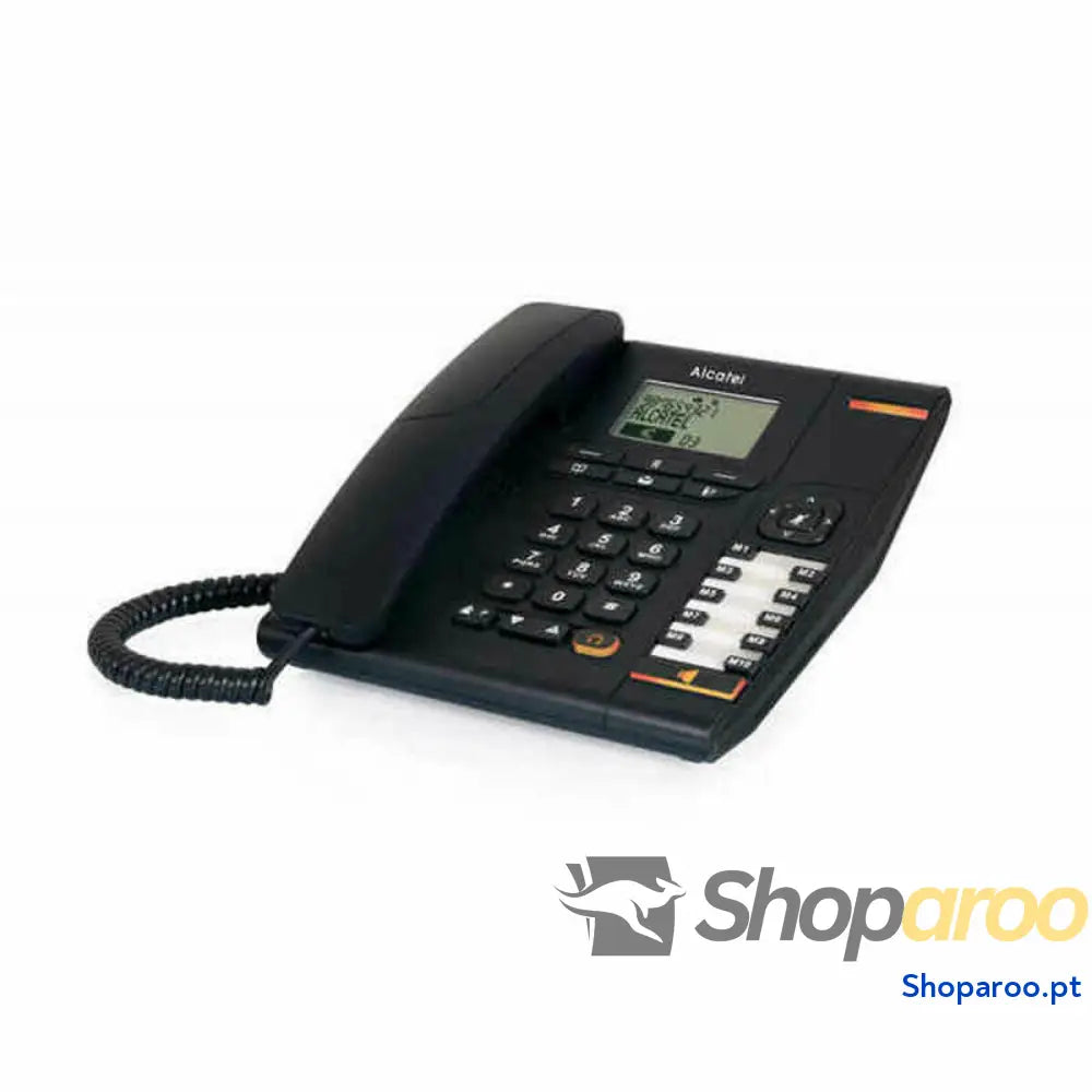 Telefone Fixo Alcatel ATL1417258 Preto