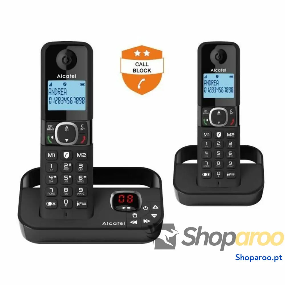 Telefone Fixo Alcatel F860