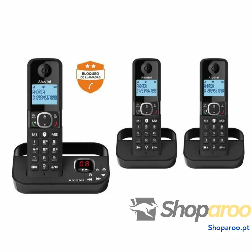 Telefone Fixo Alcatel F860 Trio