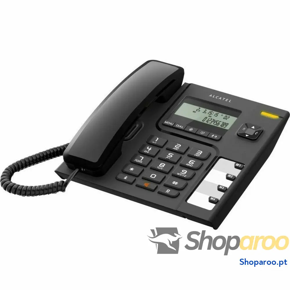 Telefone Fixo Alcatel T56 Preto
