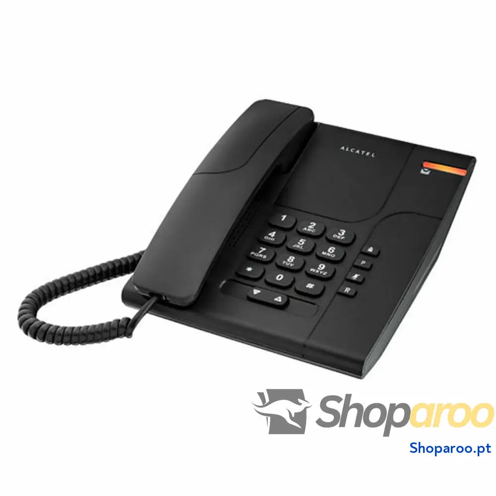 Telefone Fixo Alcatel Temporis 180 Preto