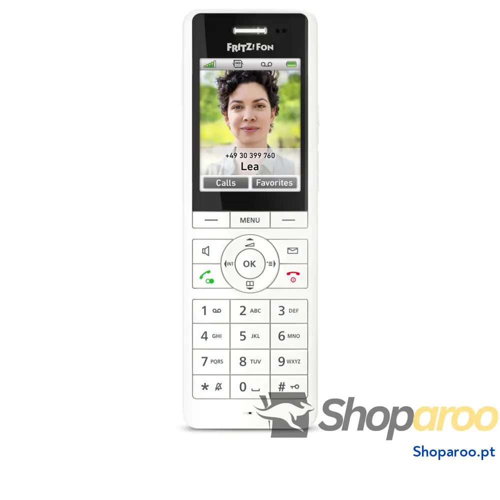 Telefone Fixo Fritz! 20003010 Branco