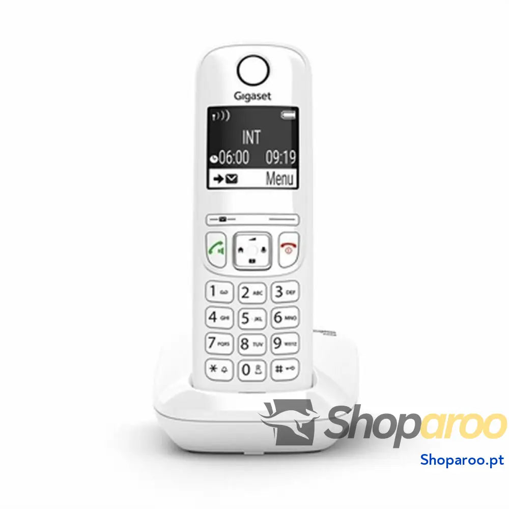 Telefone Fixo Gigaset AS690 Branco
