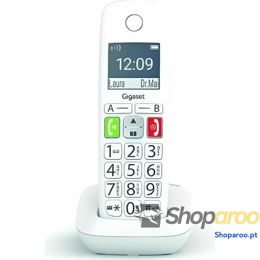 Telefone Fixo Gigaset E290 Branco