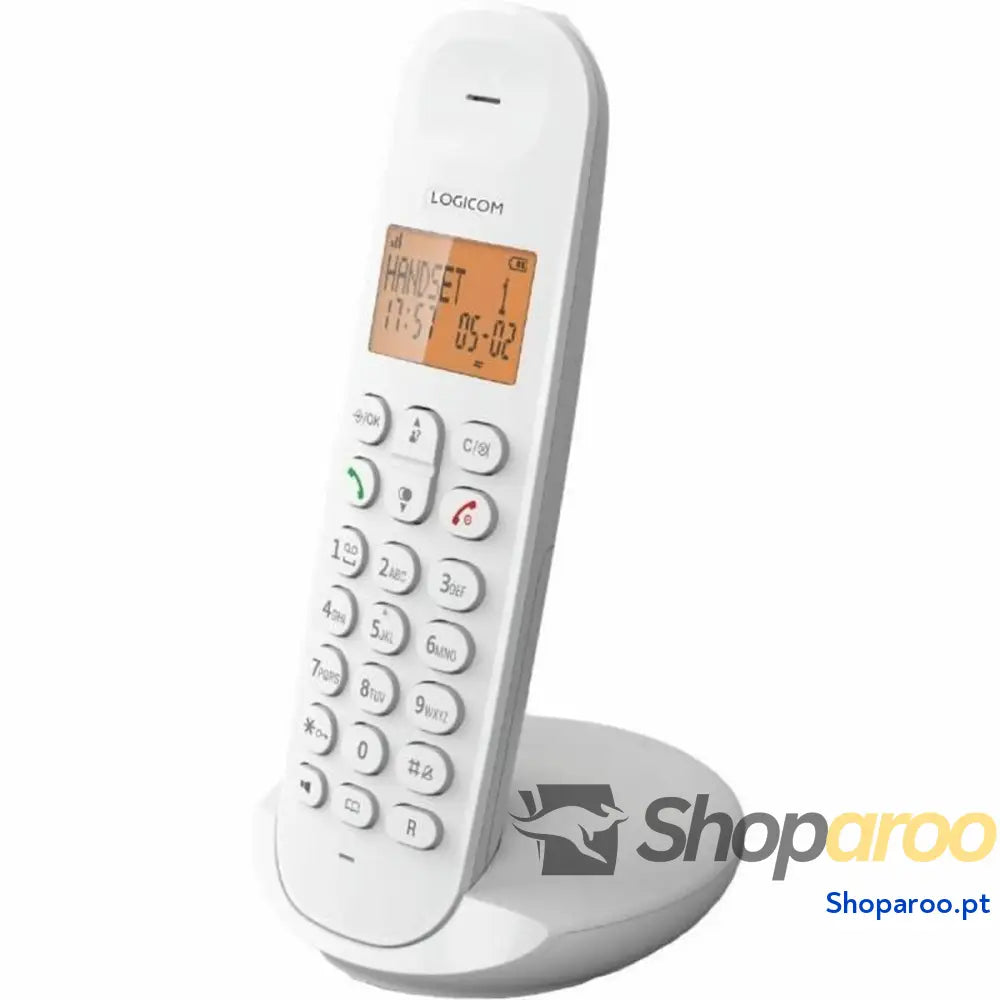 Telefone Fixo Logicom DECT ILOA 150 SOLO Branco
