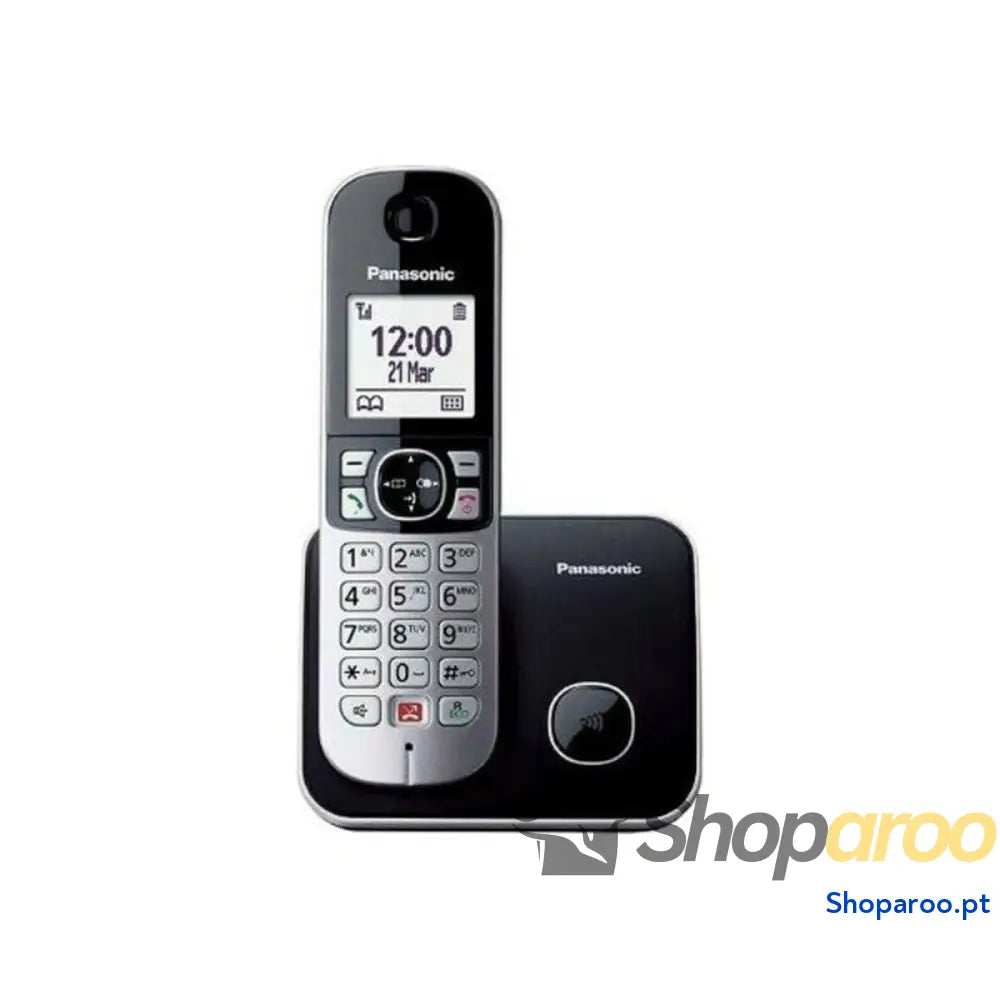 Telefone Fixo Panasonic Corp. KX-TG6851 1,8" LCD