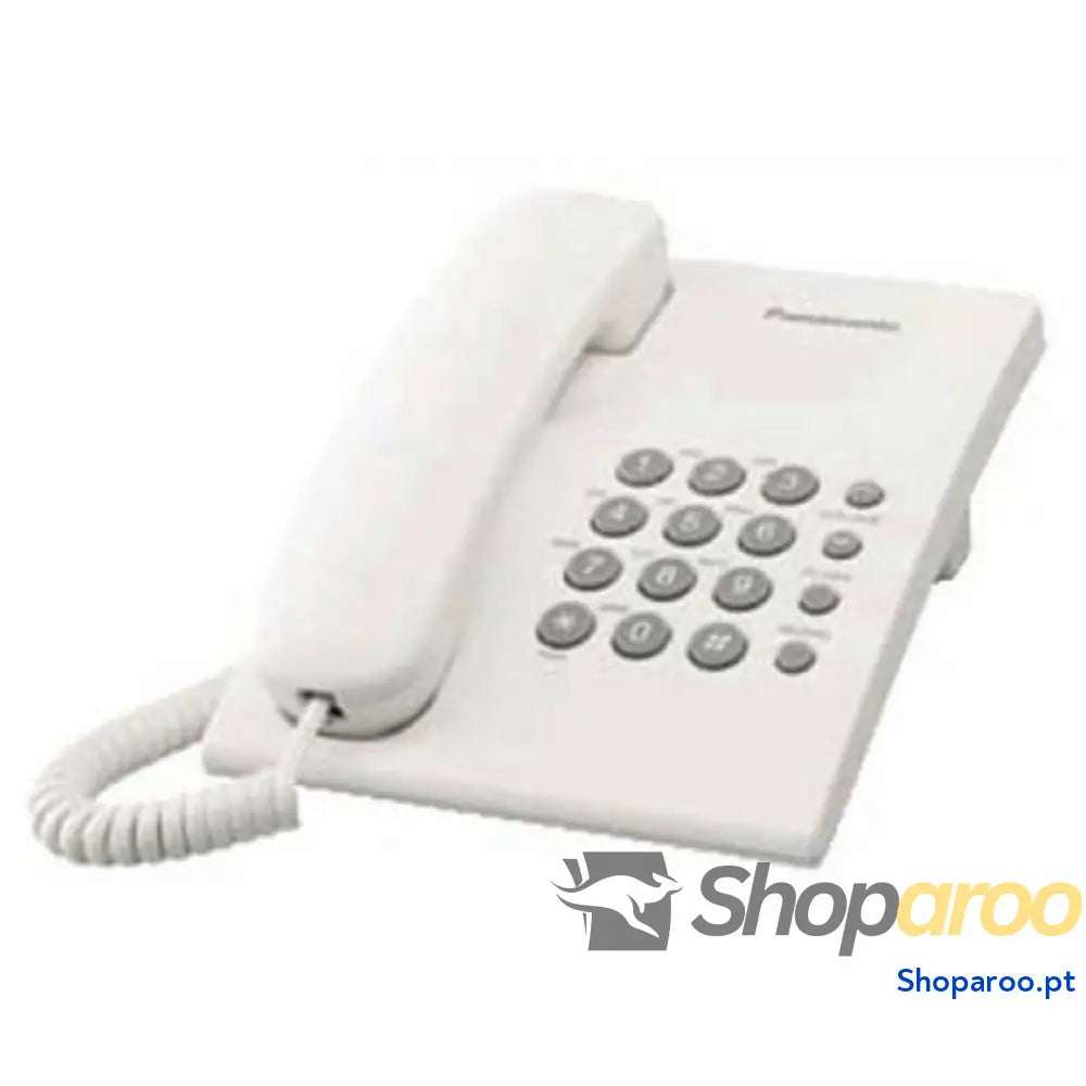 Telefone Fixo Panasonic KX-TS500EXW Branco
