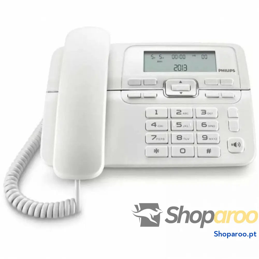 Telefone Fixo Philips M20W/00 Branco