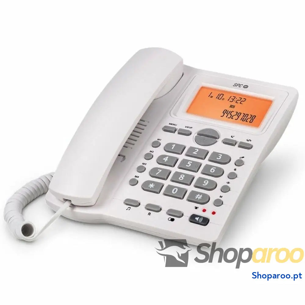 Telefone Fixo SPC 3612B Branco