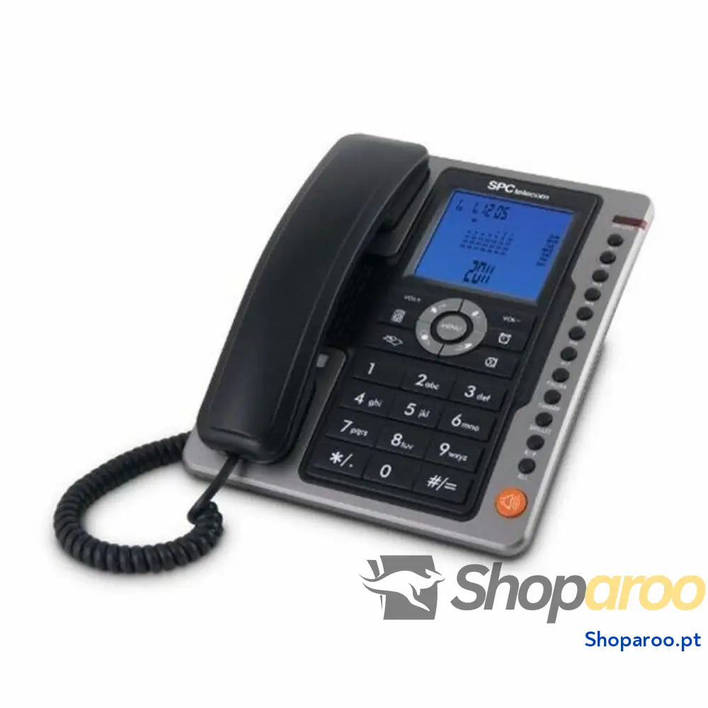 Telefone Fixo SPC Gramo Preto