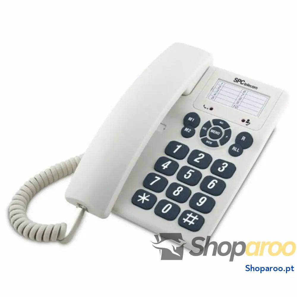 Telefone Fixo SPC Original 3602 Branco