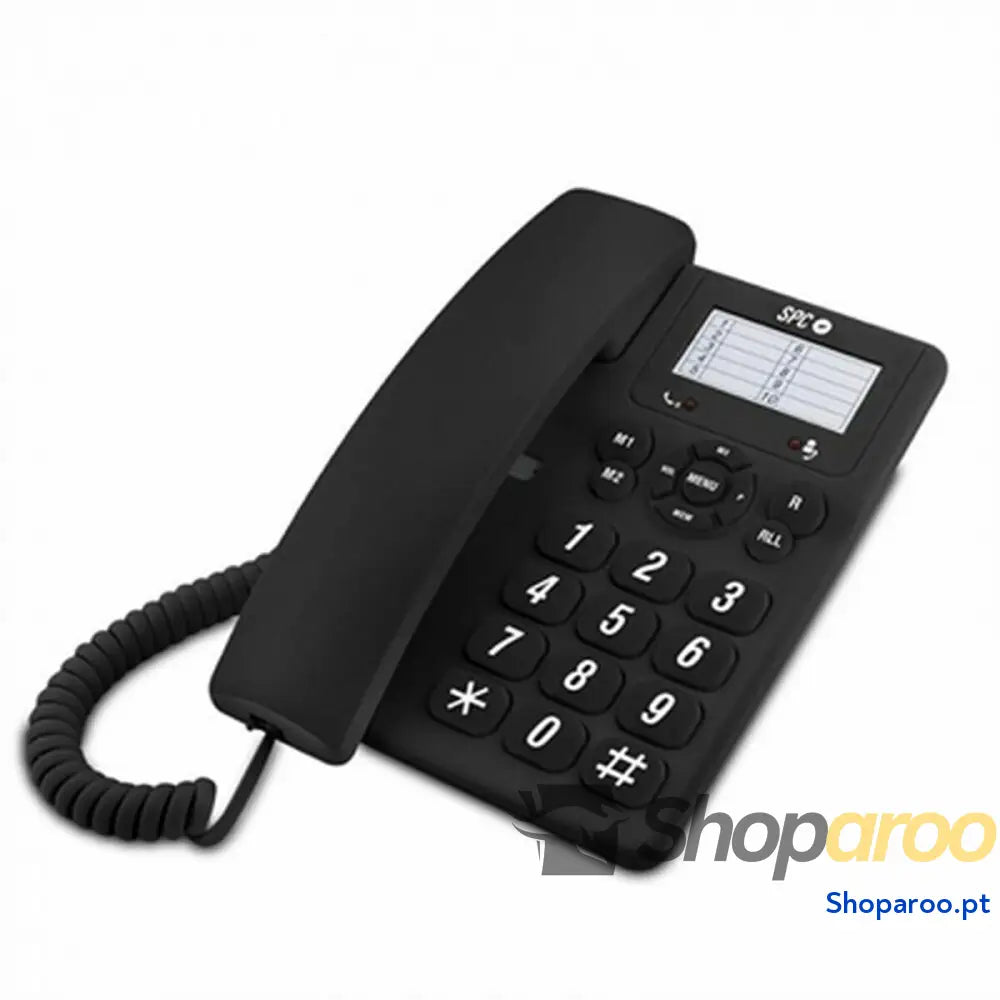 Telefone Fixo SPC Original Preto