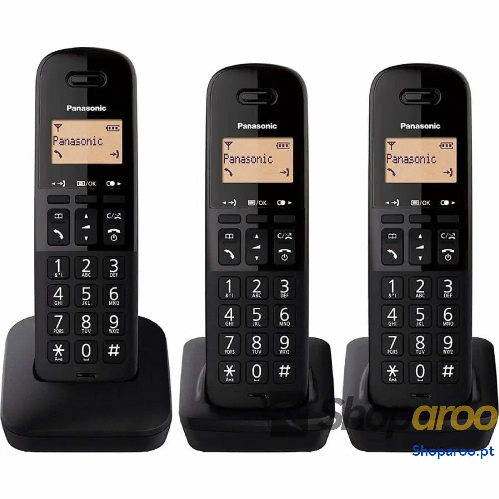 Telefone IP Panasonic KX-TGB613SPB
