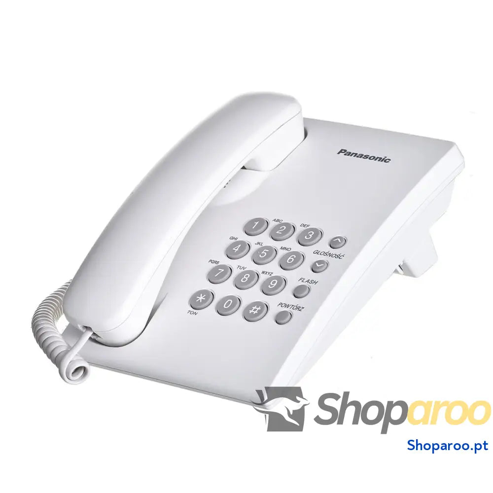 Telefone IP Panasonic KX-TS500PDW