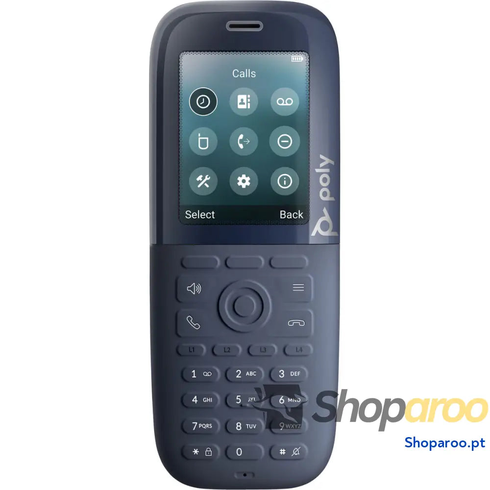Telefone IP Poly 8J8W5AA#ABB