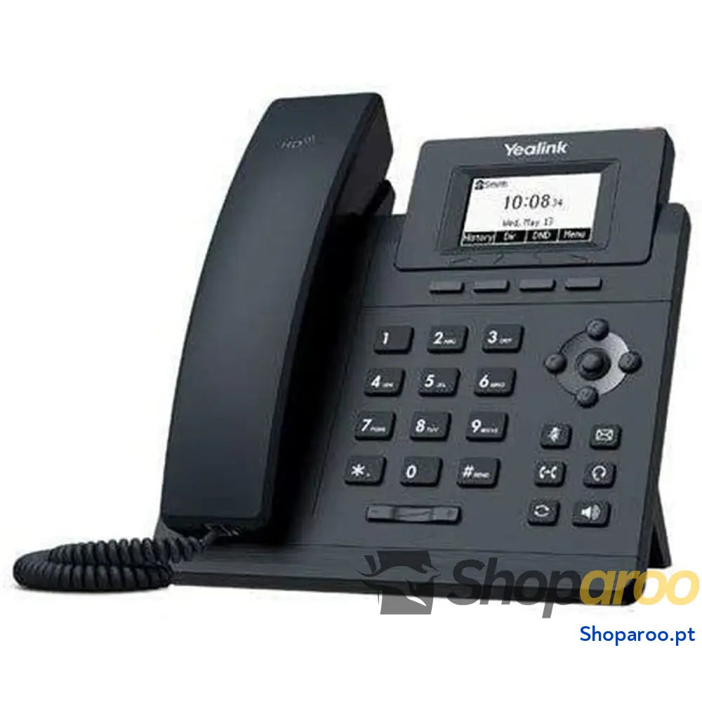 Telefone IP Yealink YEA_B_T30 Preto