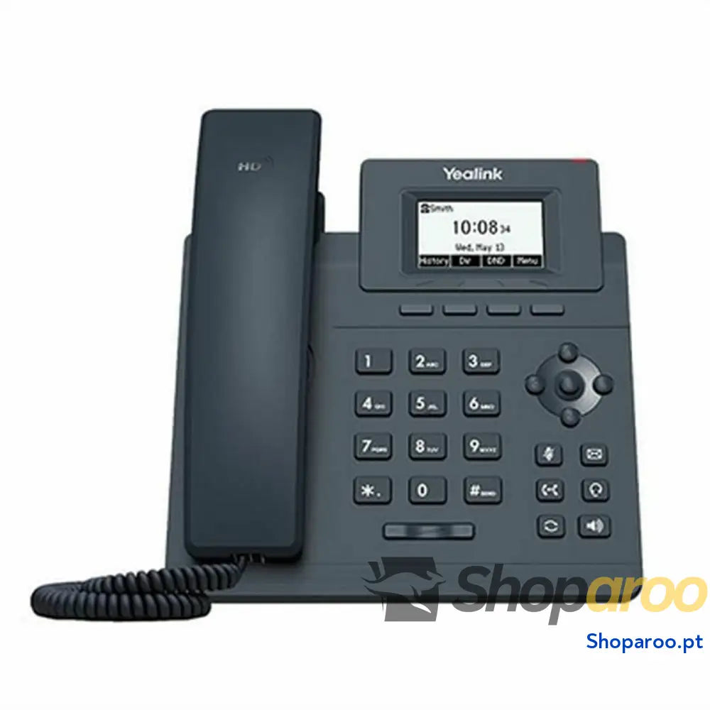 Telefone IP Yealink YEA_B_T30P 2,3" PoE