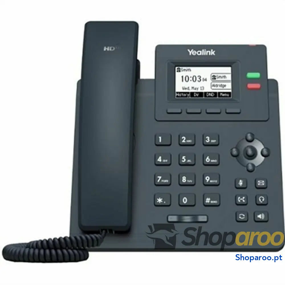 Telefone IP Yealink YEA_B_T31 Preto