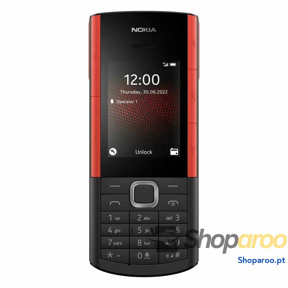 Telefone Móvel para Idosos Nokia Preto 128 GB RAM 2,4’’ 4G/LTE