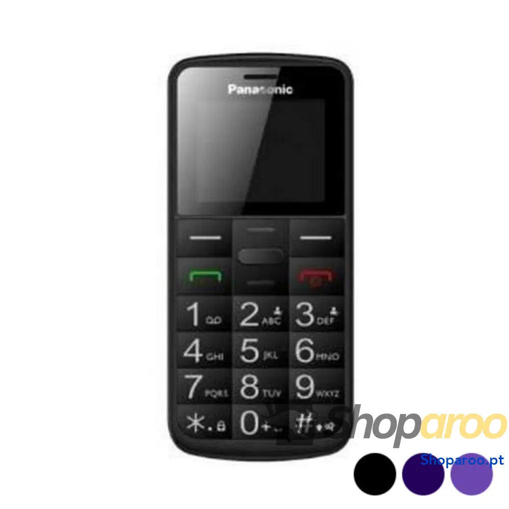 Telefone Móvel para Idosos Panasonic KX TU110EX 1,77’’ TFT Bluetooth LED