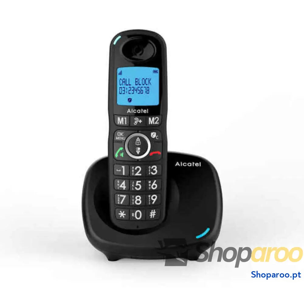 Telefone sem fios Alcatel ATL1422283 Preto Azul