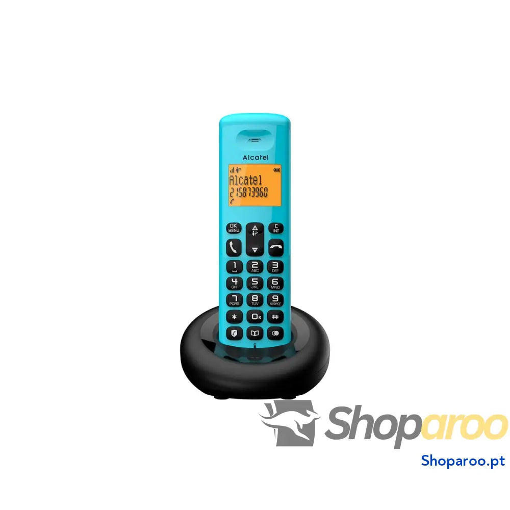 Telefone sem fios Alcatel Azul Preto/Verde