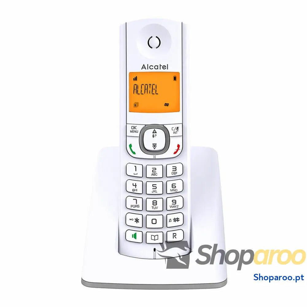 Telefone sem fios Alcatel F530SG Cinzento Branco/Cinzento