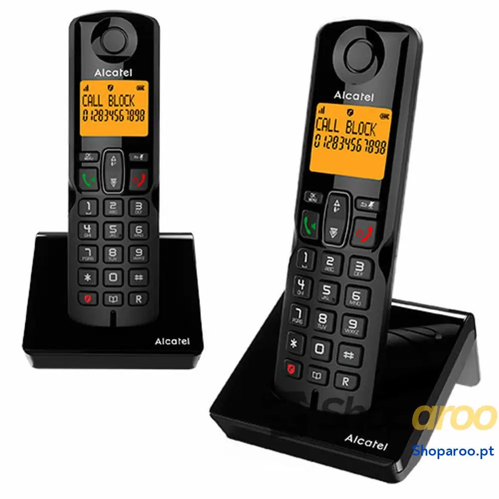 Telefone sem fios Alcatel S280