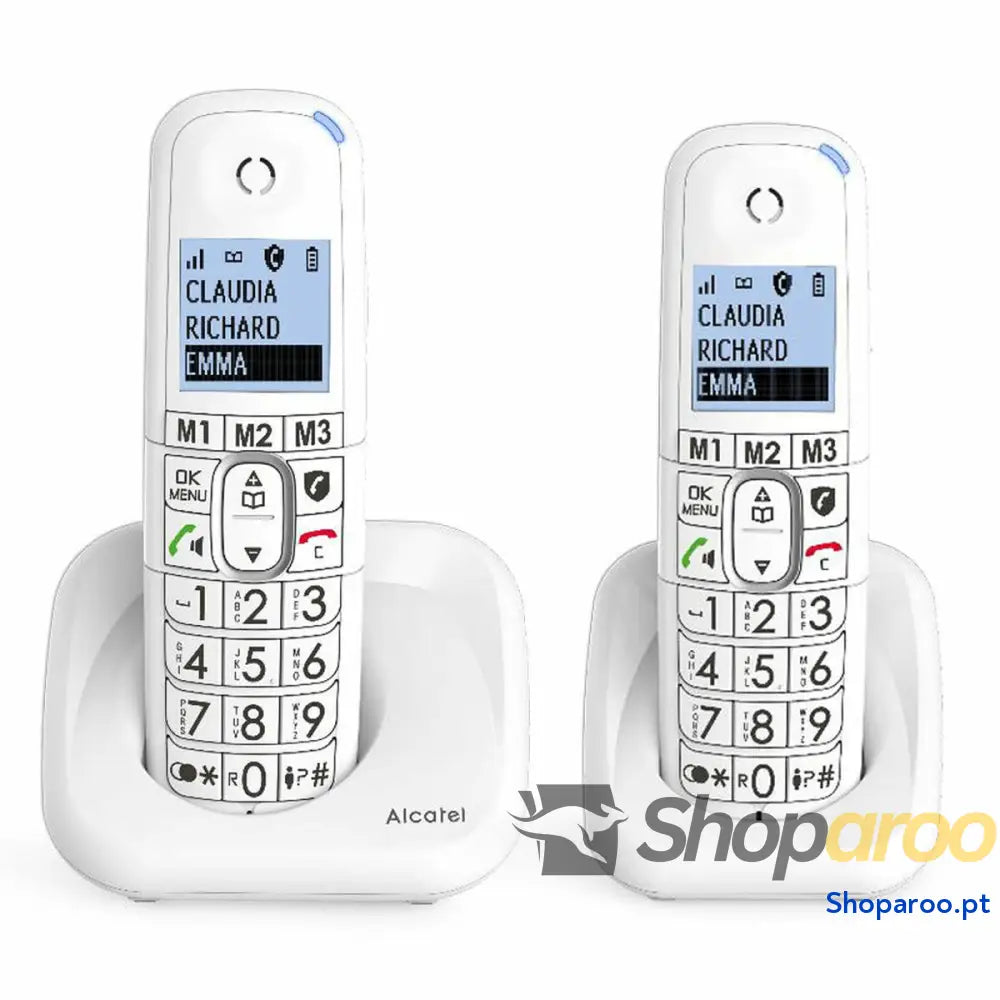 Telefone sem fios Alcatel VERSATIS XL Branco Azul