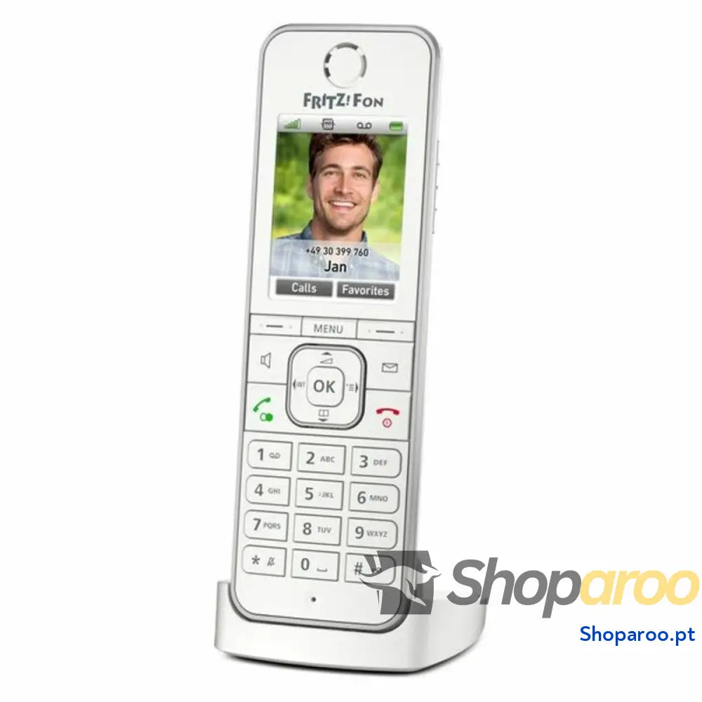 Telefone sem fios Fritz! 20002875 Branco