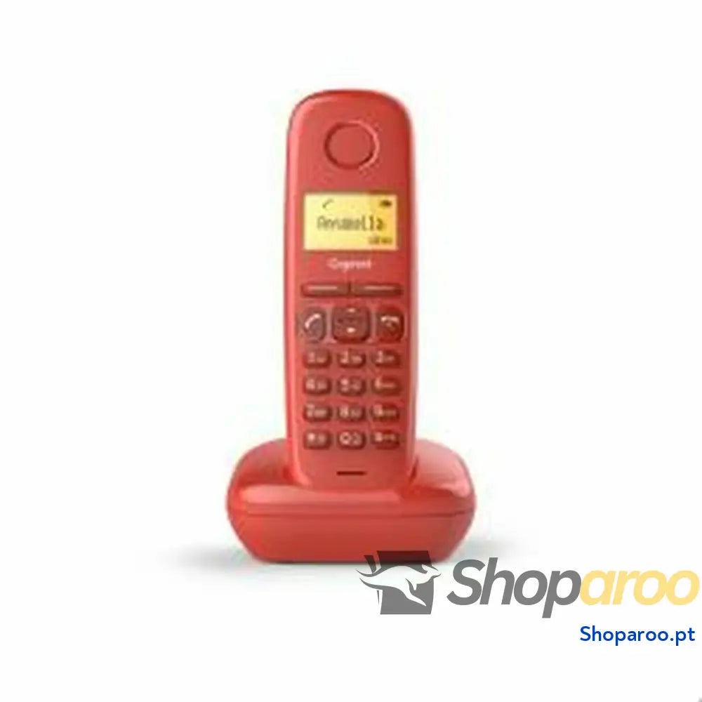Telefone sem fios Gigaset A180 Vermelho