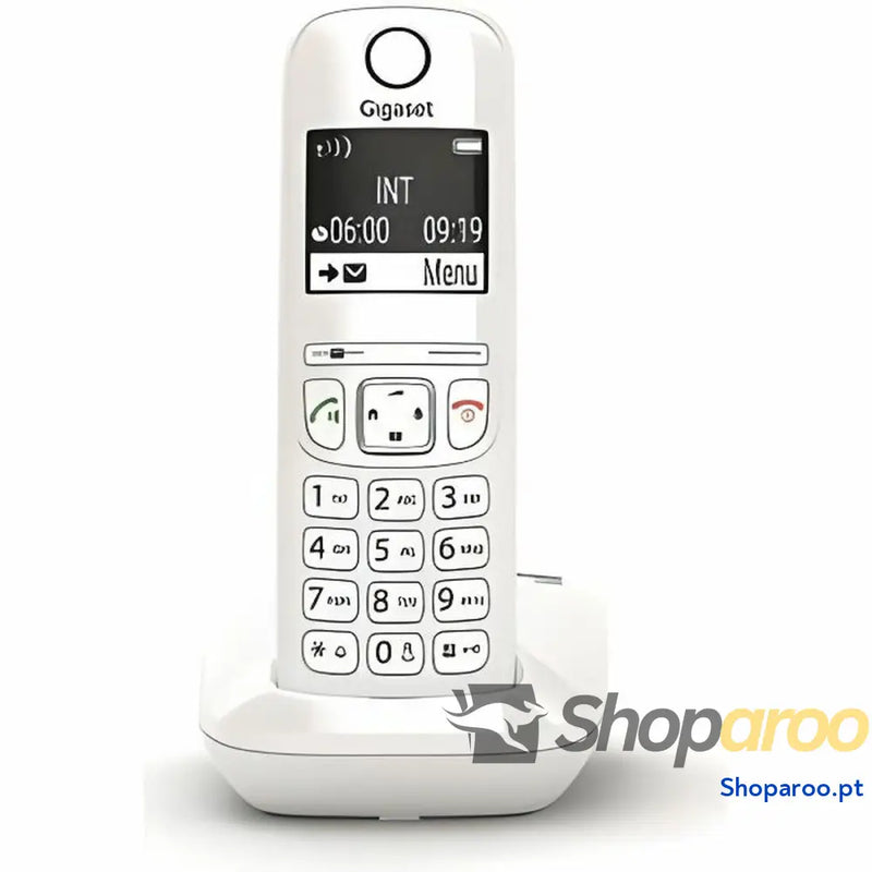Telefone sem fios Gigaset AS690 Branco