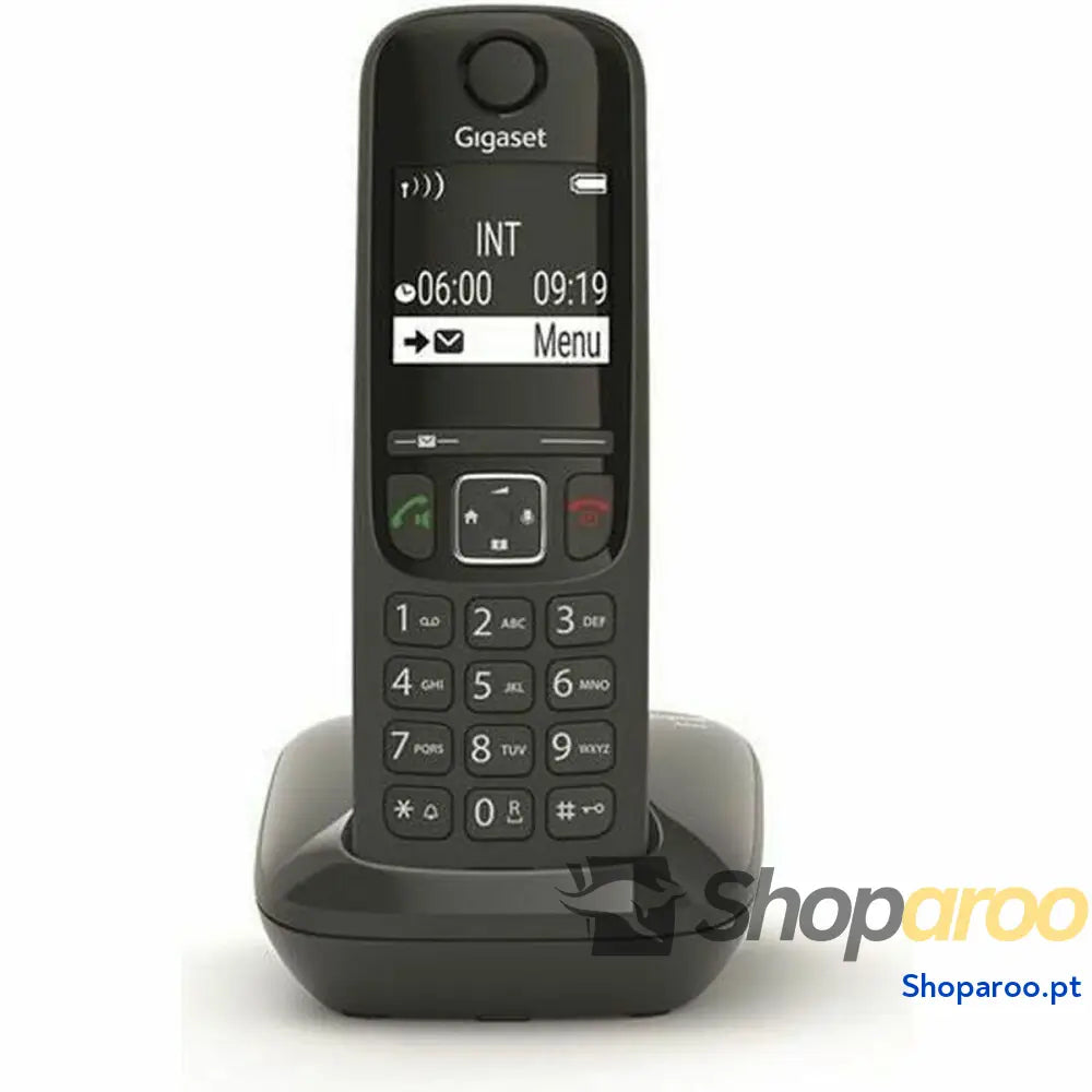 Telefone sem fios Gigaset AS690 Preto