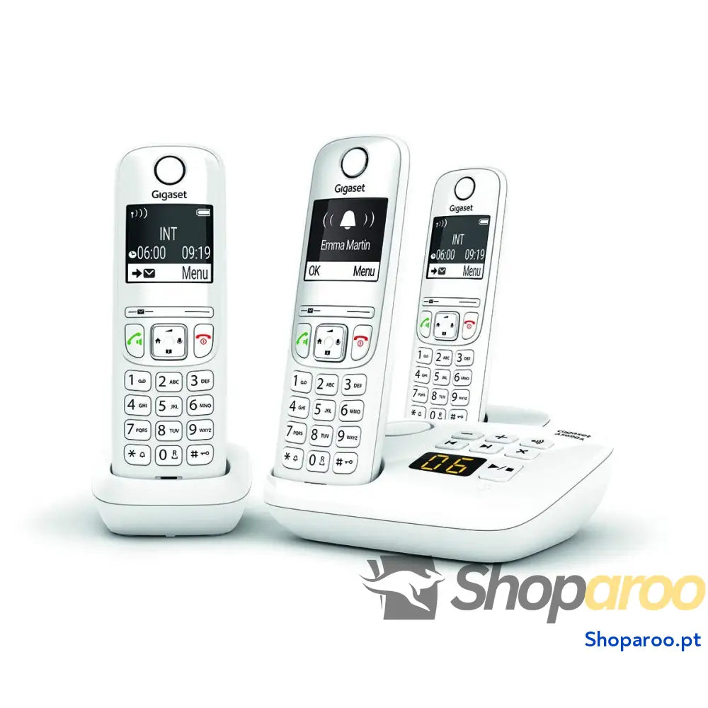 Telefone sem fios Gigaset AS690A Branco