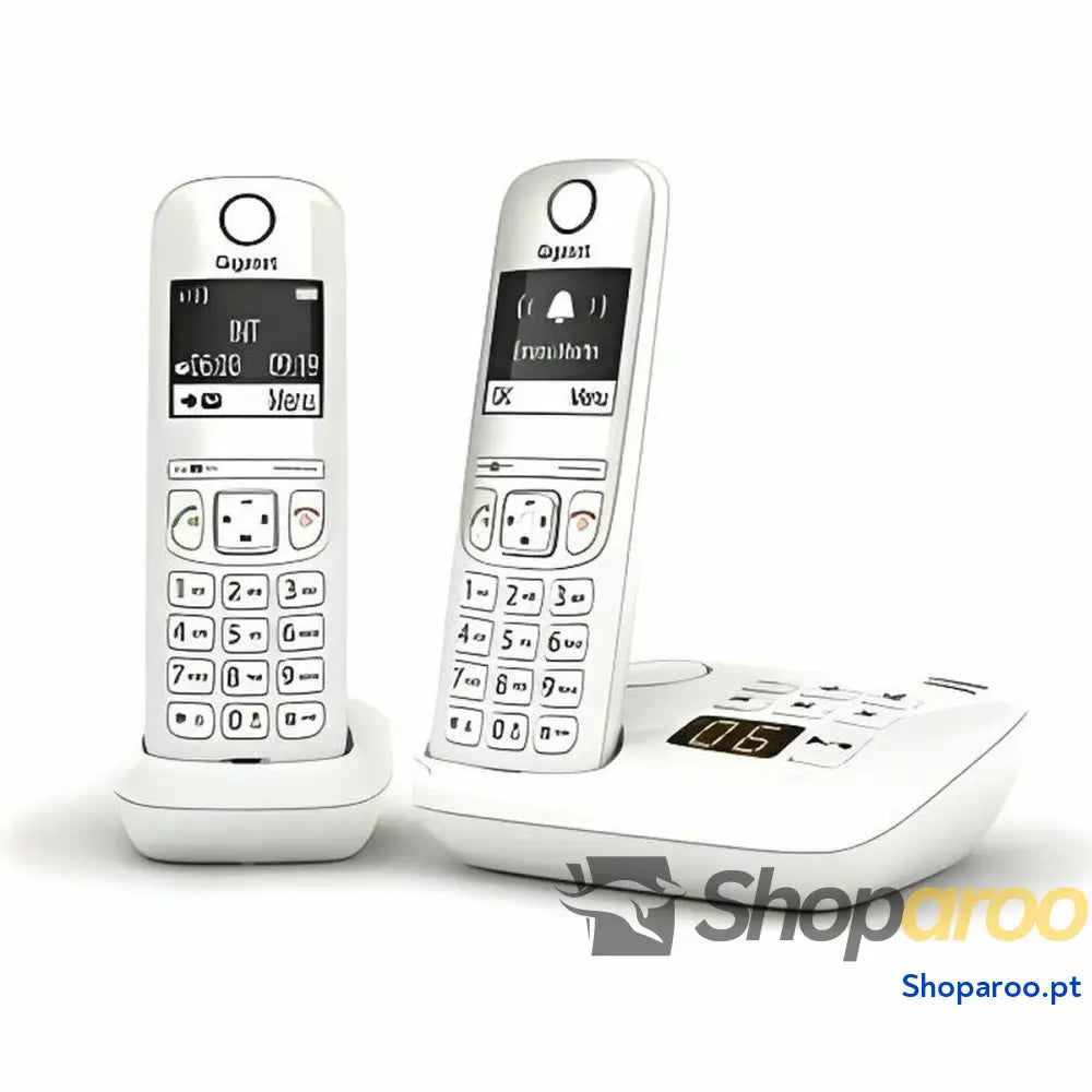 Telefone sem fios Gigaset AS690A Duo Branco