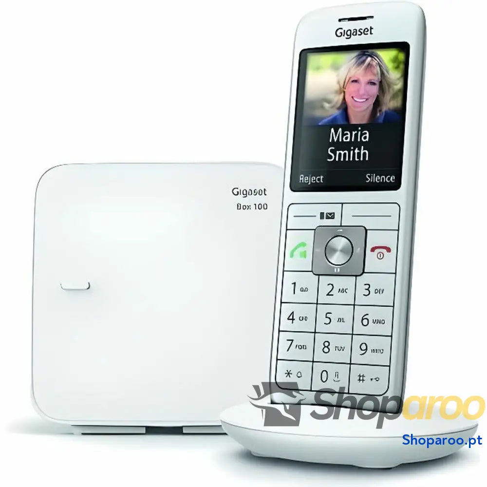 Telefone sem fios Gigaset CL660 Branco