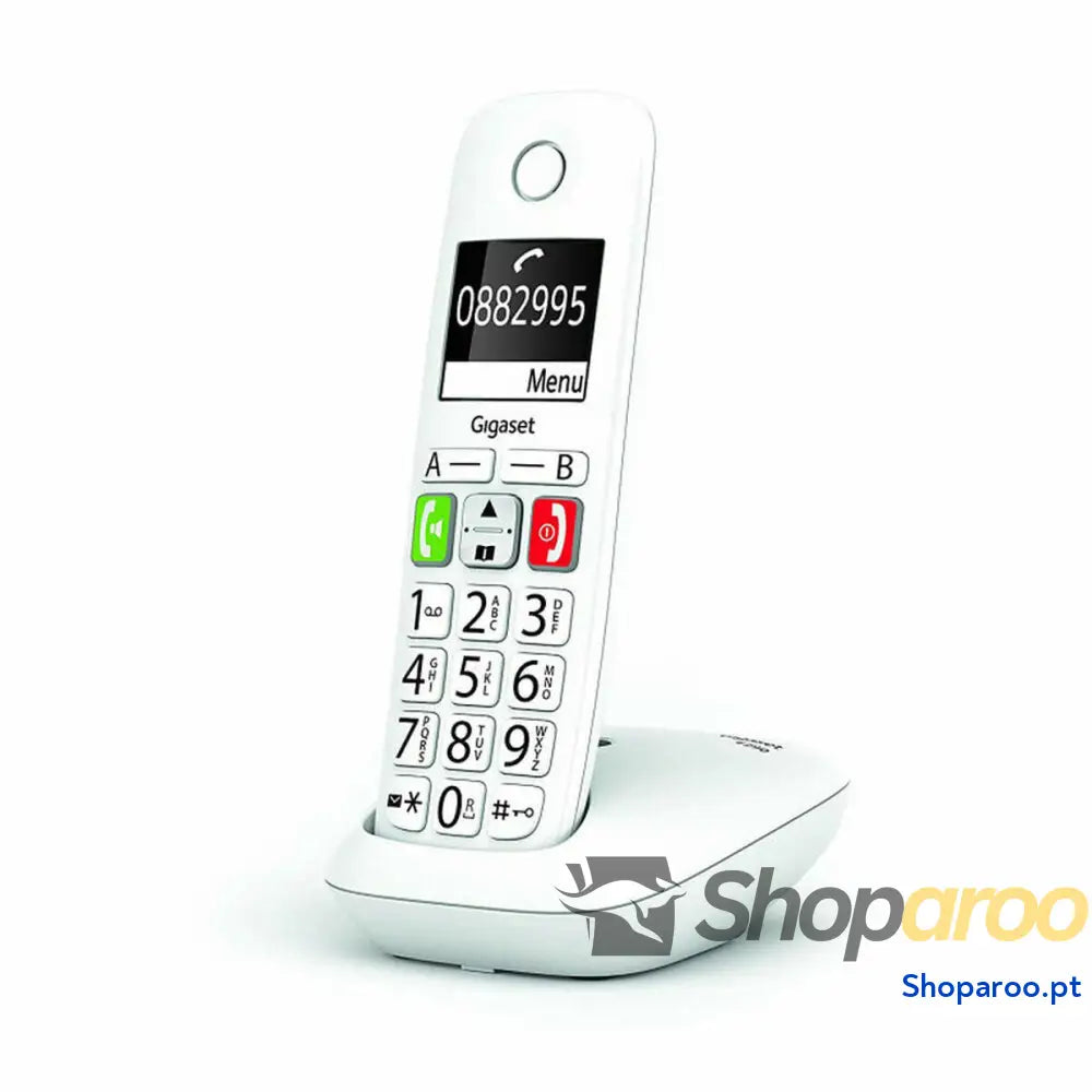 Telefone sem fios Gigaset E290 Branco