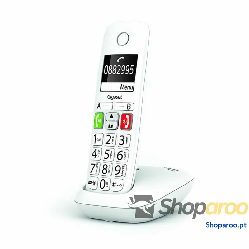 Telefone sem fios Gigaset E290 Branco